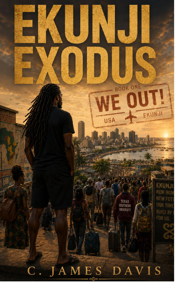 Ekunji Exodus Book One: We Out!